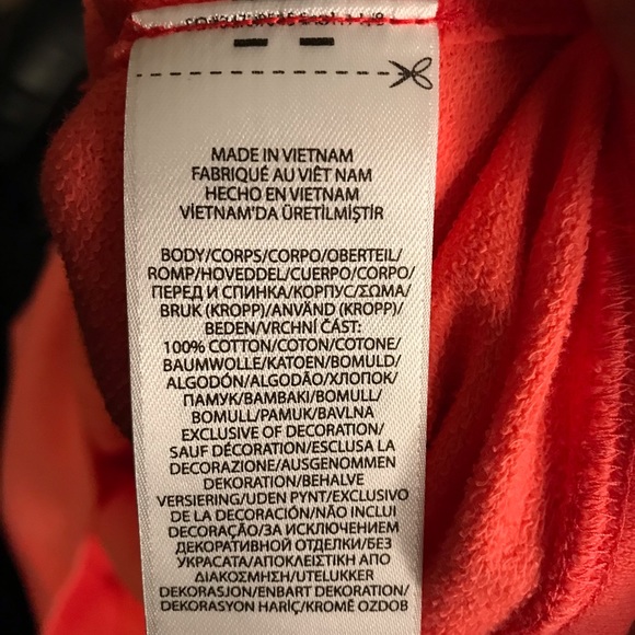 Polo Ralph Lauren Sweatshirt in (Tangerine) (Red) size XS-TP - Picture 9 of 12